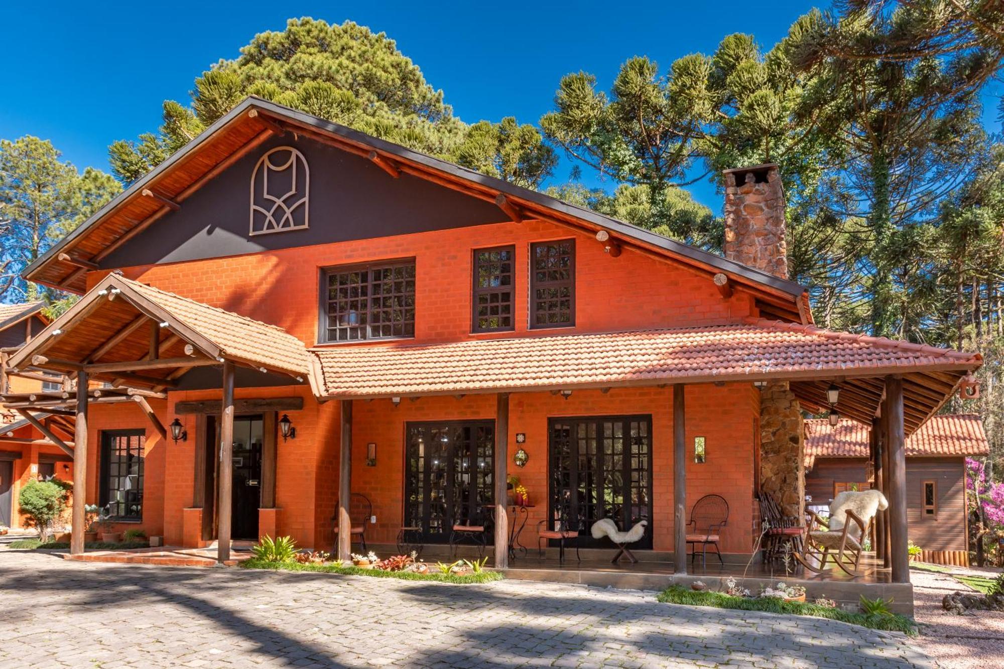 Pousada Vila 505 Canela Exterior photo
