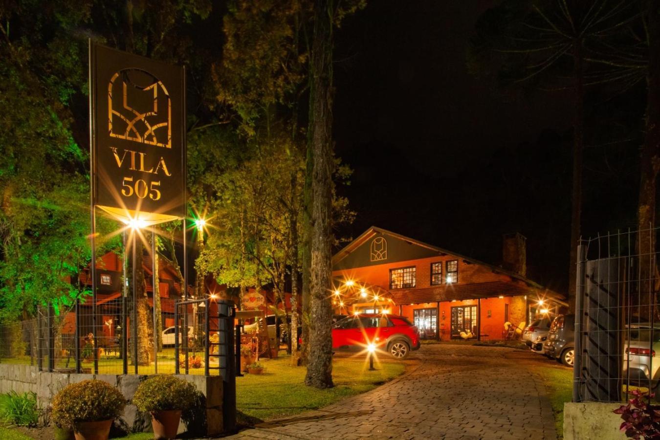 Pousada Vila 505 Canela Exterior photo